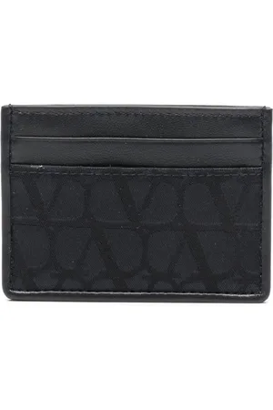 VALENTINO GARAVANI VLogo-jacquard cardholder