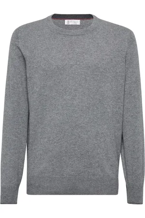 Brunello Cucinelli Crew-neck cashmere jumper