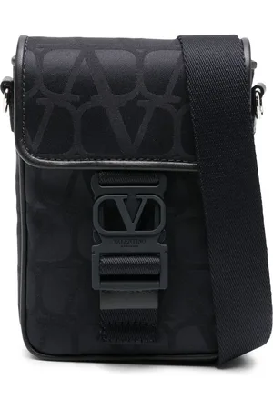 VALENTINO GARAVANI Toile Iconographe-jacquard phone bag