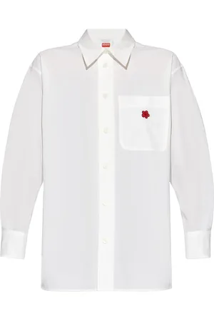 Kenzo Boke Flower cotton shirt