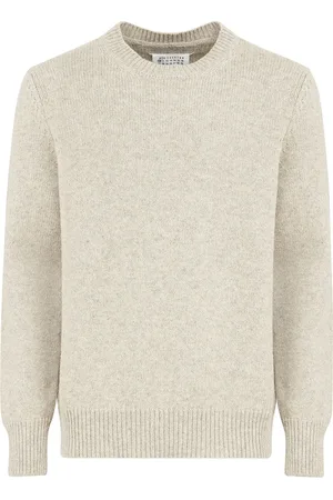Maison Margiela Crew neck four-stitch jumper