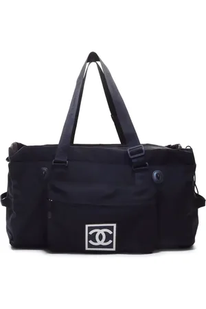 CHANEL 2003-2004 Sports Line duffle bag