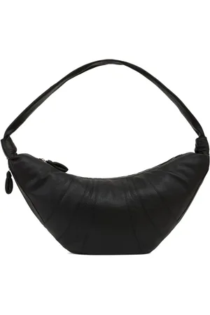 LEMAIRE Large Croissant leather shoulder bag