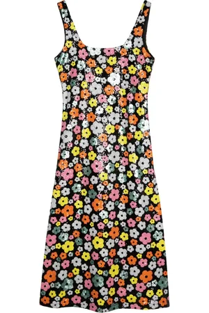 Waimari Mercurio sequim-embellished mini dress