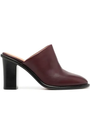 Isabel Marant Gyler 80mm leather mules