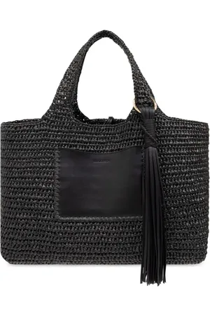 ULLA JOHNSON Kamari interwoven tote bag