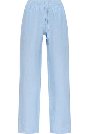 Samsøe Samsøe Hoys mid-rise straight-leg trousers
