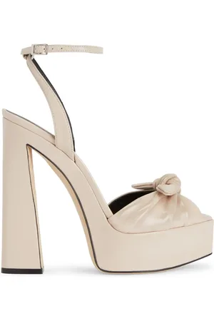 Giuseppe Zanotti Gabriiela leather platform sandals