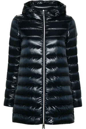HERNO Hooded puffer coat