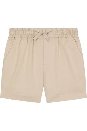 Dolce & Gabbana Drawstring-fastening cotton shorts