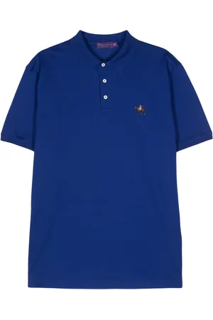 Ralph Lauren Standing Horse-embroidered polo shirt