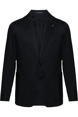 TAGLIATORE Notched-lapels single-breasted blazer