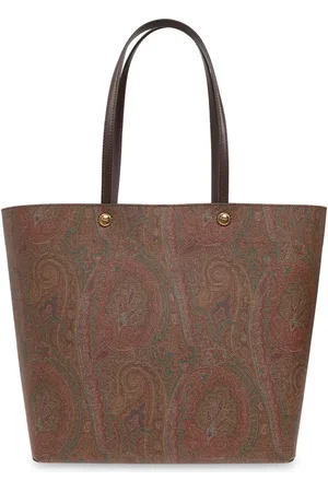 Etro Paisley print tote bag
