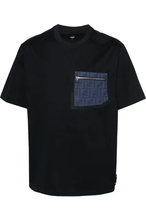 Fendi Crew-neck cotton T-shirt