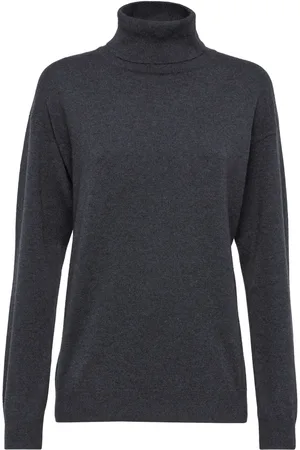 Brunello Cucinelli Roll neck cashmere-knit sweater