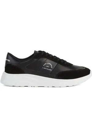 Karl Lagerfeld Rue St-Guillaume Serger leather trainers