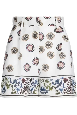 Silvia Tcherassi Arnit floral-print shorts