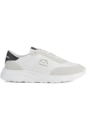 Karl Lagerfeld Rue St-Guillaume Serger leather trainers