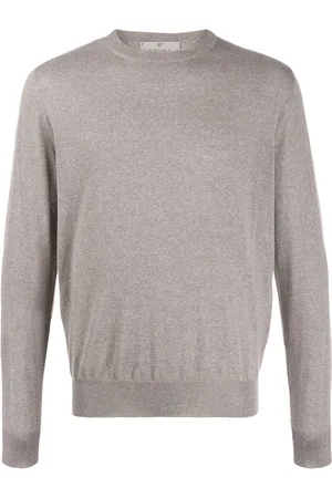 CANALI Crew neck jumper