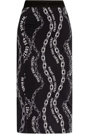 VERSACE Logo Skirt