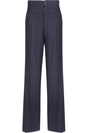 Maison Margiela Barathea wool trousers