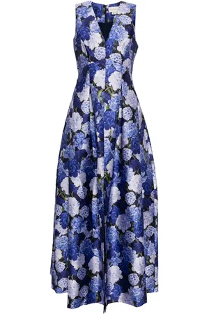 Sachin & Babi Brooke floral-print maxi dress