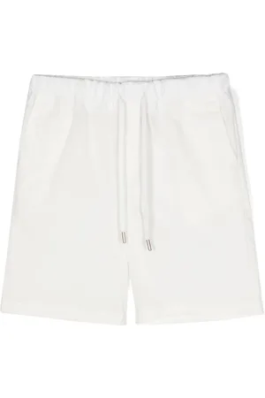 COSTUMEIN Drawstring-waist cotton shorts