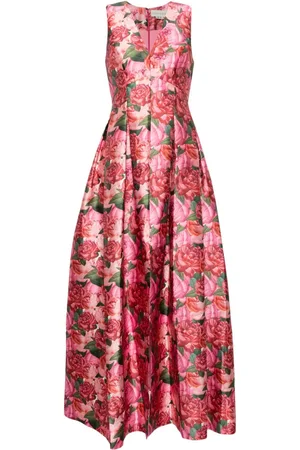 Sachin & Babi Brooke floral-print dress