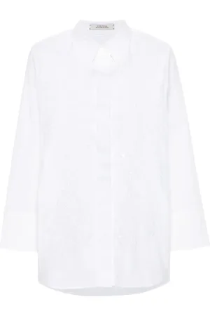 Dorothee Schumacher Broderie-anglaise cotton shirt
