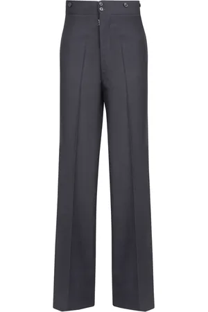 Maison Margiela Barathea wool trousers
