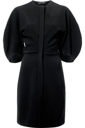 Proenza Schouler Goldie puff-sleeve minidress