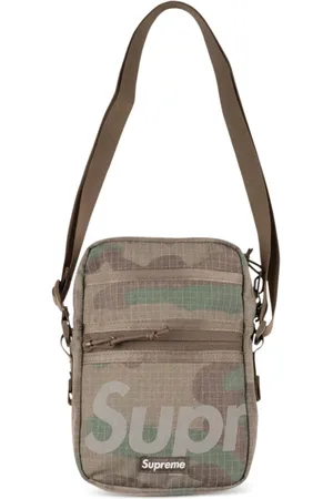 Supreme Camouflage-pattern shoulder bag