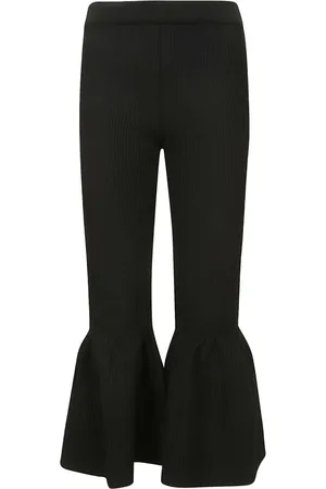 CFCL Ribbed flared trousers