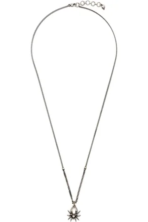 Alexander McQueen Spider-pendant necklace