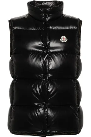 Moncler gilet womens sale best sale