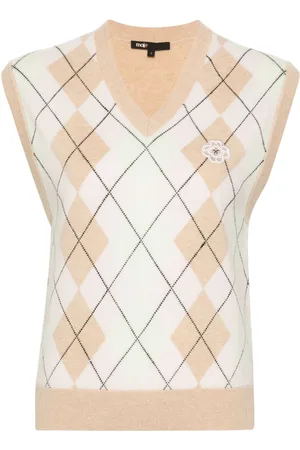 Maje Sleeveless sweater