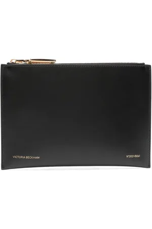 Victoria Beckham B Frame leather clutch bag