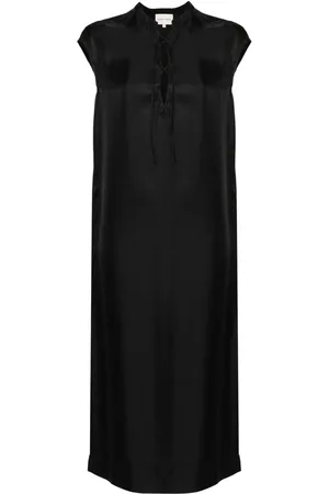 Loulou de Saison Demeter silk midi dress