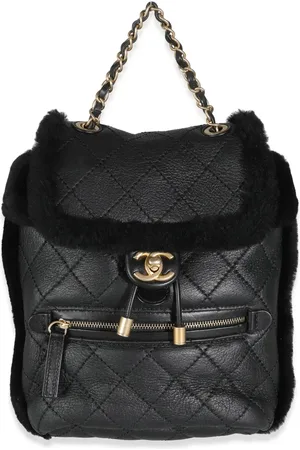 CHANEL 2018-2019 small Paris-Hamburg backpack