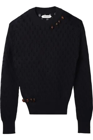 Namacheko Nissan crew-neck jumper