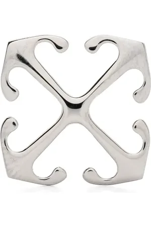 OFF-WHITE Arrow Mono earring