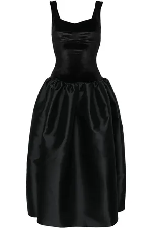 Atu Body Couture Corset-detail flared gown