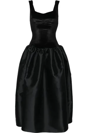 Atu Body Couture Corset-detail flared gown