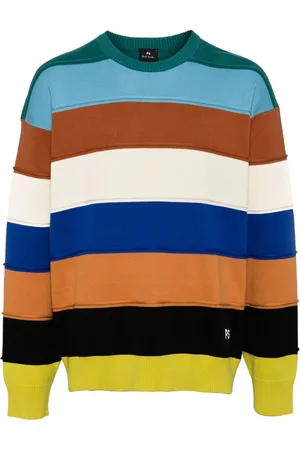 Paul Smith Striped organic cotton jumper