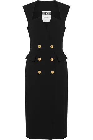 Moschino Double-breasted midi dress