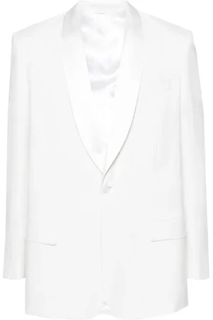 Givenchy Shawl-lapels single-breasted jacket