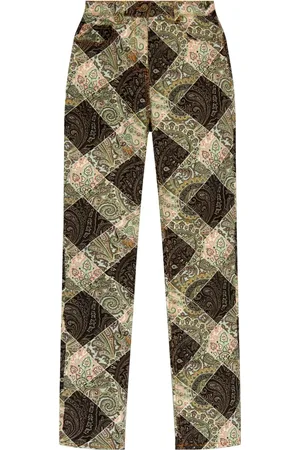 Etro Paisley print jeans