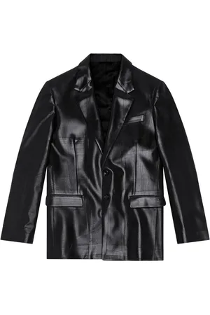 Diesel J-Stanley coated-finish blazer