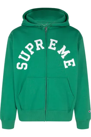 Supreme Champion zip-up hoodie