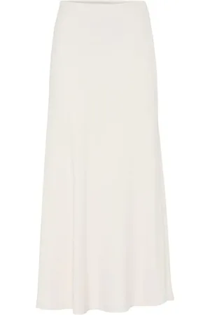 Brunello Cucinelli A-line maxi skirt